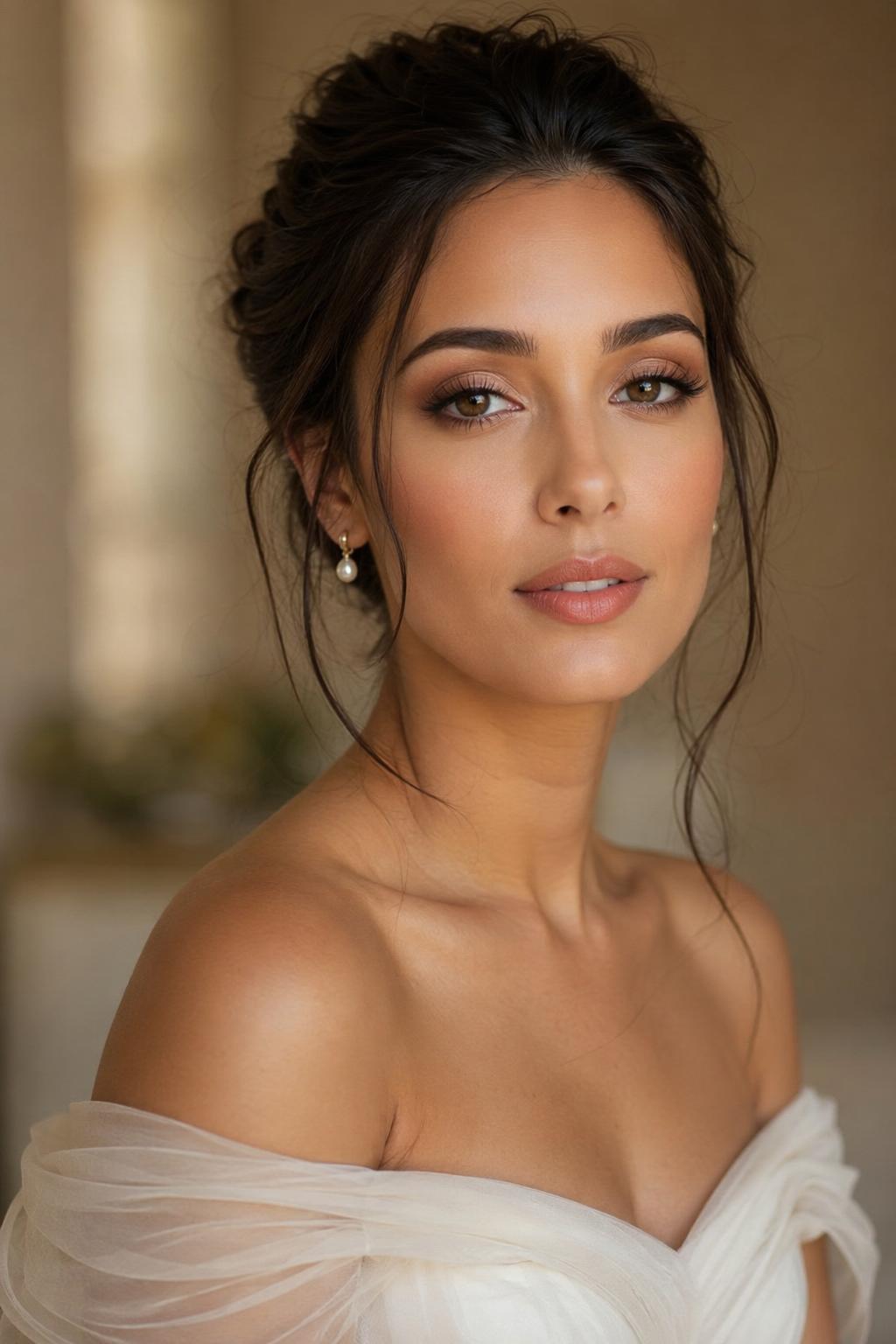 Evento Evloh — maquillaje y peinado para el día especial