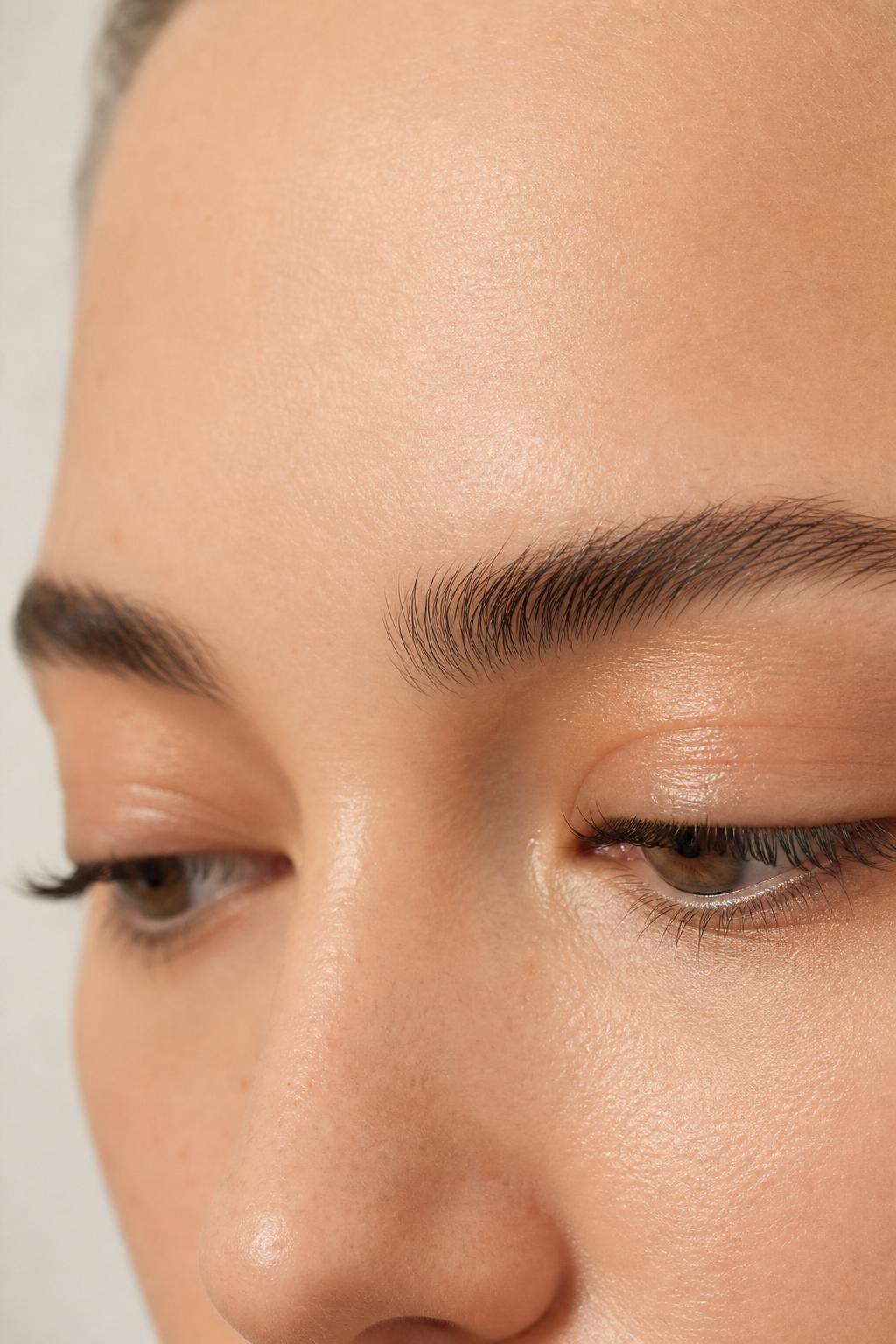 Mirada Evloh — pestañas y cejas con acabado natural